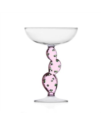 Cupa pentru sampanie, Cactus Pink, Desert Plants - designer Alessandra Baldereschi - ICHENDORF